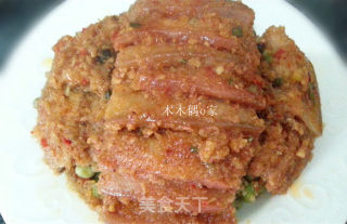 粉蒸肉的做法步骤：8