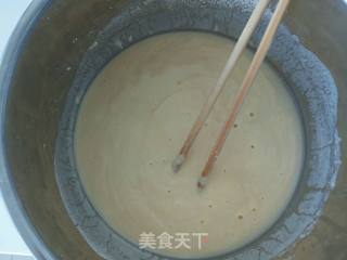 薄玉米饼的做法步骤：2
