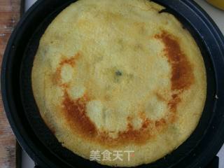 薄玉米饼的做法步骤：4