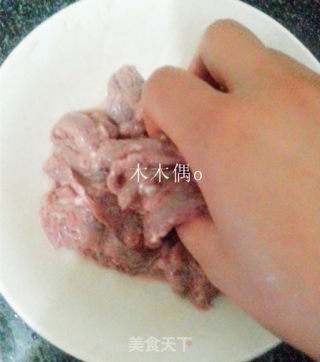水煮牛肉的做法步骤：2