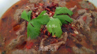水煮牛肉的做法步骤：9