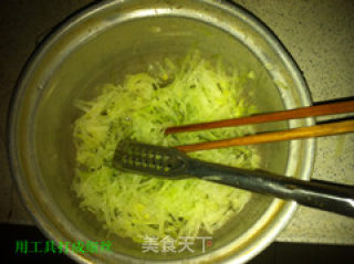 健康美味西瓜饼的做法步骤：2