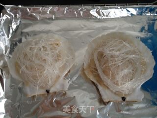 蒜蓉粉丝烤扇贝的做法步骤：8