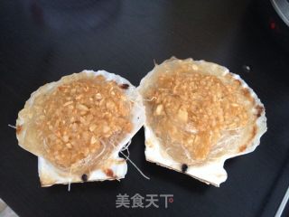 蒜蓉粉丝烤扇贝的做法步骤：10