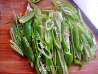 豉香梅豆丝的做法步骤：4