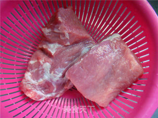 自制原味肉松的做法步骤：1