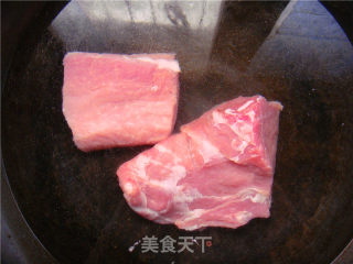 自制原味肉松的做法步骤：2