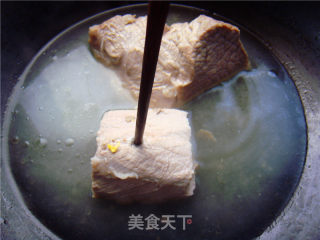 自制原味肉松的做法步骤：3