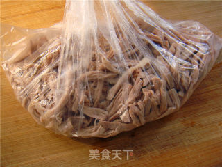 自制原味肉松的做法步骤：5
