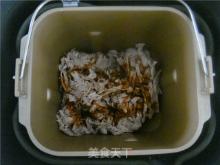 自制原味肉松的做法步骤：9