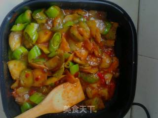 烧香茄子的做法步骤：5