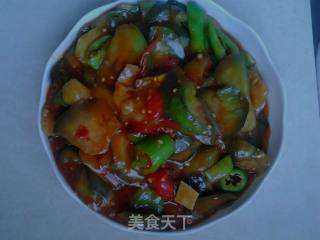烧香茄子的做法步骤：6