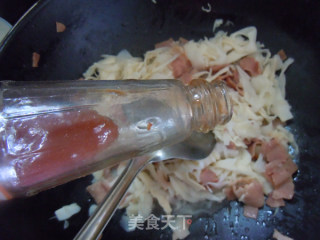 夏季开胃菜--培根压榨笋的做法步骤：6