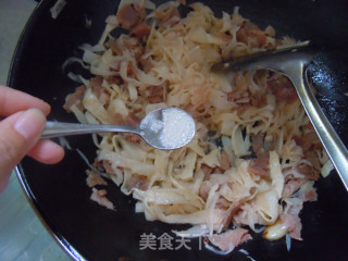 夏季开胃菜--培根压榨笋的做法步骤：9