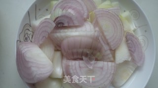 洋葱爆炒牛肉的做法步骤：4