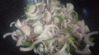 洋葱爆炒牛肉的做法步骤：7