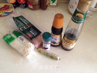 培根金针菇的做法步骤：1