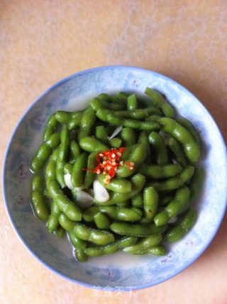 水煮毛豆的做法步骤：3