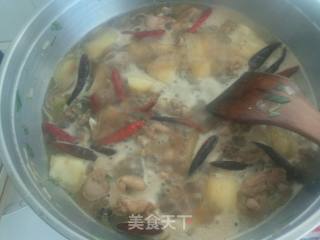 大盘鸡的做法步骤：10