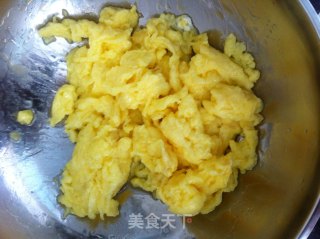 西红柿鸡蛋打卤面的做法步骤：4