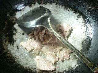 五花肉炒豆腐的做法步骤：3