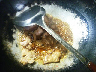 五花肉炒豆腐的做法步骤：6