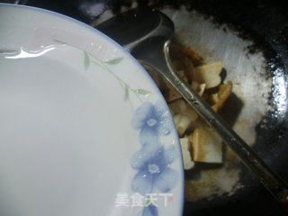 五花肉炒豆腐的做法步骤：8