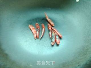 男人们的下酒菜——椒盐蚕豆的做法步骤：3
