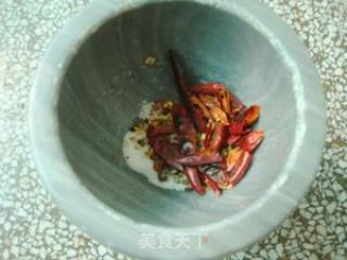 男人们的下酒菜——椒盐蚕豆的做法步骤：5