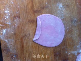 小金鱼馒头的做法步骤：4