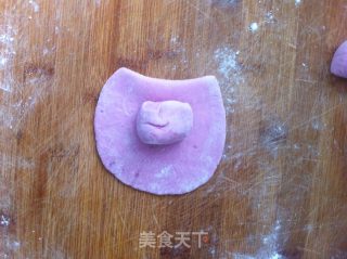 小金鱼馒头的做法步骤：5