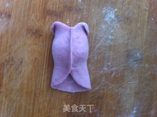 小金鱼馒头的做法步骤：6