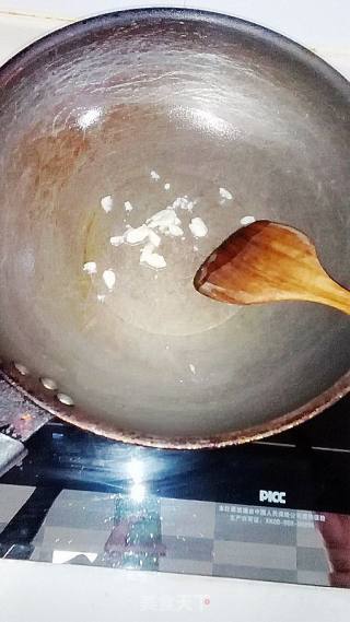 青茄子烧毛豆的做法步骤：3