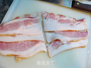 红糖鸡尾肠的做法步骤：2