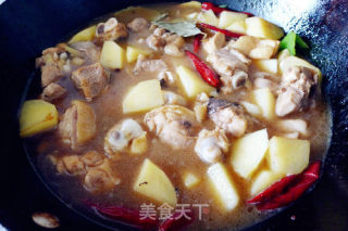 大盘鸡的做法步骤：5