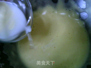 无油牛奶巧克力蛋糕的做法步骤：5