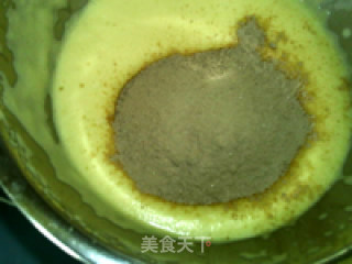 无油牛奶巧克力蛋糕的做法步骤：6