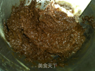 无油牛奶巧克力蛋糕的做法步骤：7