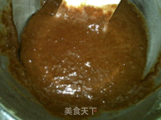 无油牛奶巧克力蛋糕的做法步骤：9