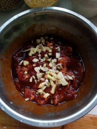 蒜香里脊（电饭煲版）的做法步骤：3