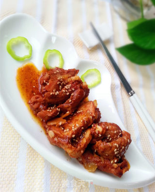 蒜香里脊（电饭煲版）的做法步骤：9