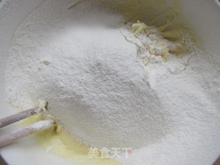 椰茸巧克力夹心饼干的做法步骤：3