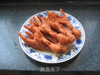 红卤凤爪的做法步骤：8