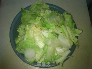炒青菜的做法步骤：1