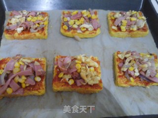 简易早餐披萨的做法步骤：3
