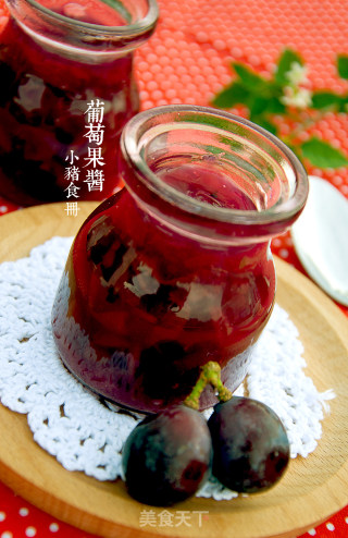 【葡萄果酱】的做法步骤：12