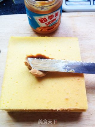 西番尼蛋糕的做法步骤：8