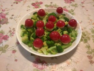 趣味儿童菜-----蛋蛋蘑菇的做法步骤：10