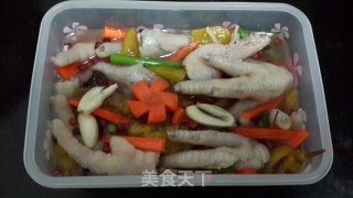 泡椒凤爪的做法步骤：4