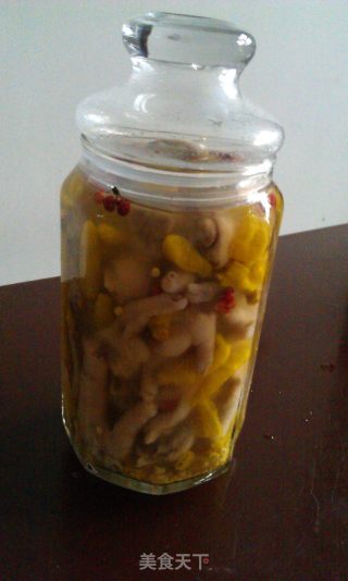 泡椒凤爪的做法步骤：5